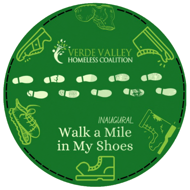 Walk a Mile in My Shoes - logo
